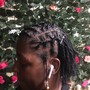 Sister locs retie/interlock 4directional