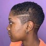 Women's Clipper cut