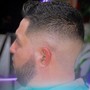 Mohawk fade