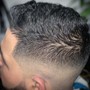 Mohawk fade