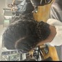 Feed in Braids (added hair prices vary on style)