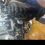 Feed in Braids (added hair prices vary on style)