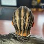 Men’s up to 6 braids