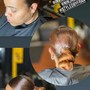 Men’s blow dry