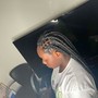 Small Knotless Braids