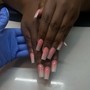 Nail class w/ drill & uv light.