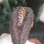 Small Natural Two Strand Twists