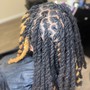 Quick Weave With Leave Out