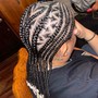 2 Feed-In Indian Braids