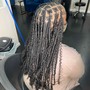 Knotless/Traditional Touch up