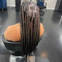 Extended Length Jumbo Knotless/Traditional Braids