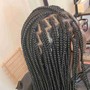 Box Braids Bar-straps