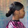 Extended Sleek Ponytail