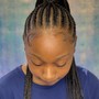 Natural Braid Styles(no adt’l hair)