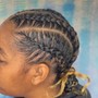 Kid's Braided Pony