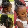 Braids for kids age 2-7