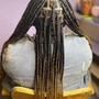 14-Inch Distressed Soft Locs