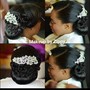 Bridal Hairstyle/ Classic/ updo