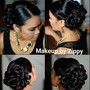 Bridal Hairstyle/ Classic/ updo