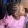 Kid's Braid ponytail