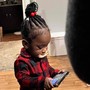 Kid's Braid ponytail