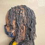 Starter locs (short, coils)