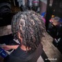 Shampoo w/ Blowout Natural Hair