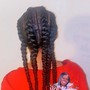 Touch Up Individual Braids (Cash Only )