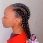 2 Layers Cornrows