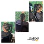 Braid up ponytail stitch or regular deposit only