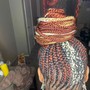 Half Up Half Down Braid Quickweave