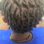 Natural finger Coils