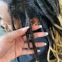 Natural finger Coils