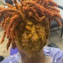 Natural finger Coils