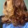 Wand / Barrel Curls