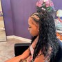 Traditional sew in