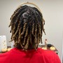 Loc Retwist and Style