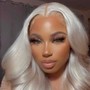 Diamond Lace Frontal Wig Install