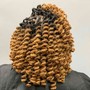 Locs Rod Set Curls