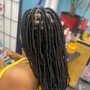 Invisible Locs twist