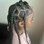 Small Lemonade Braids