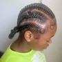 Small Lemonade Braids