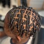 Comb Twist (Top of Head)