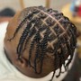 Comb Twist (Top of Head)