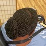 MD/SM  Ponytail  Cornrows