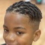 Comb Twist (Top of Head)