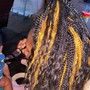 Wash and Style natural hair