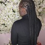 Extra Length Braids/Cornrows