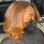 Partial Foil Highlights & Silk