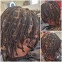 Natural Hair Box Plaits